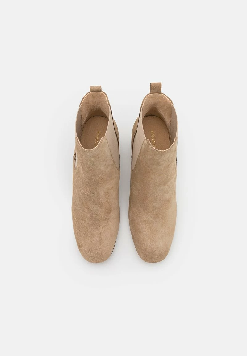 Anna Field LEATHER - Botines - Beige, Mujer 8 Anna Field LEATHER - Botines - Beige, Mujer - Imagen 6
