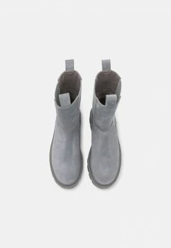 Anna Field LEATHER - Botines Con Plataforma - Grey, Mujer -Anna Field Ventas 2022 b5c0b82ffcda4d2498c0561996ade96a