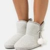 Anna Field Pantuflas - Light Grey/white, Mujer 2 Anna Field Pantuflas - Light Grey/white, Mujer -Anna Field Ventas 2022 b5e5601384f4431f90382818546f8c9a