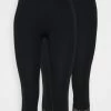 Anna Field 2 PACK - Leggings - Black, Mujer 2 Anna Field 2 PACK - Leggings - Black, Mujer -Anna Field Ventas 2022 b6870694334a49479c26682fdd614a6d