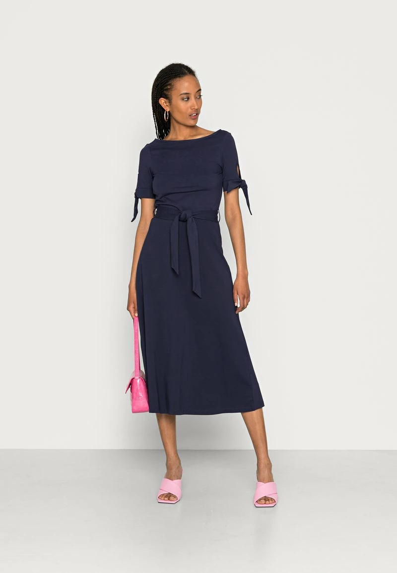 Anna Field Vestido Ligero - Dark Blue, Mujer 4 Anna Field Vestido Ligero - Dark Blue, Mujer - Imagen 2