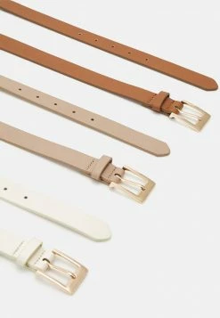 Anna Field 3 PACK - Cinturón - Cognac/off-white, Mujer -Anna Field Ventas 2022 b692be09c18244428860d6456c53d44b