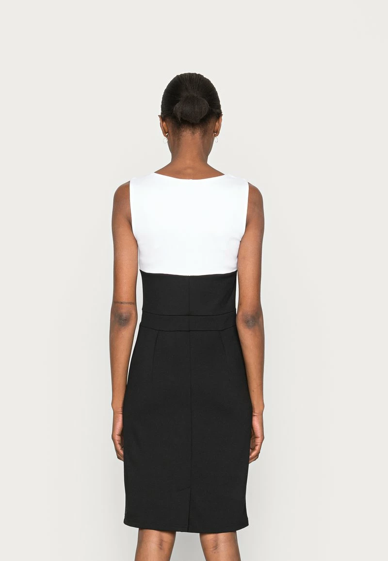 Anna Field Vestido Ligero - Black/white, Mujer 5 Anna Field Vestido Ligero - Black/white, Mujer - Imagen 3