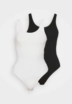 Anna Field 2 PACK - Body - Black/white, Mujer -Anna Field Ventas 2022 b6ef13ec2831406994a62a482b466e7c