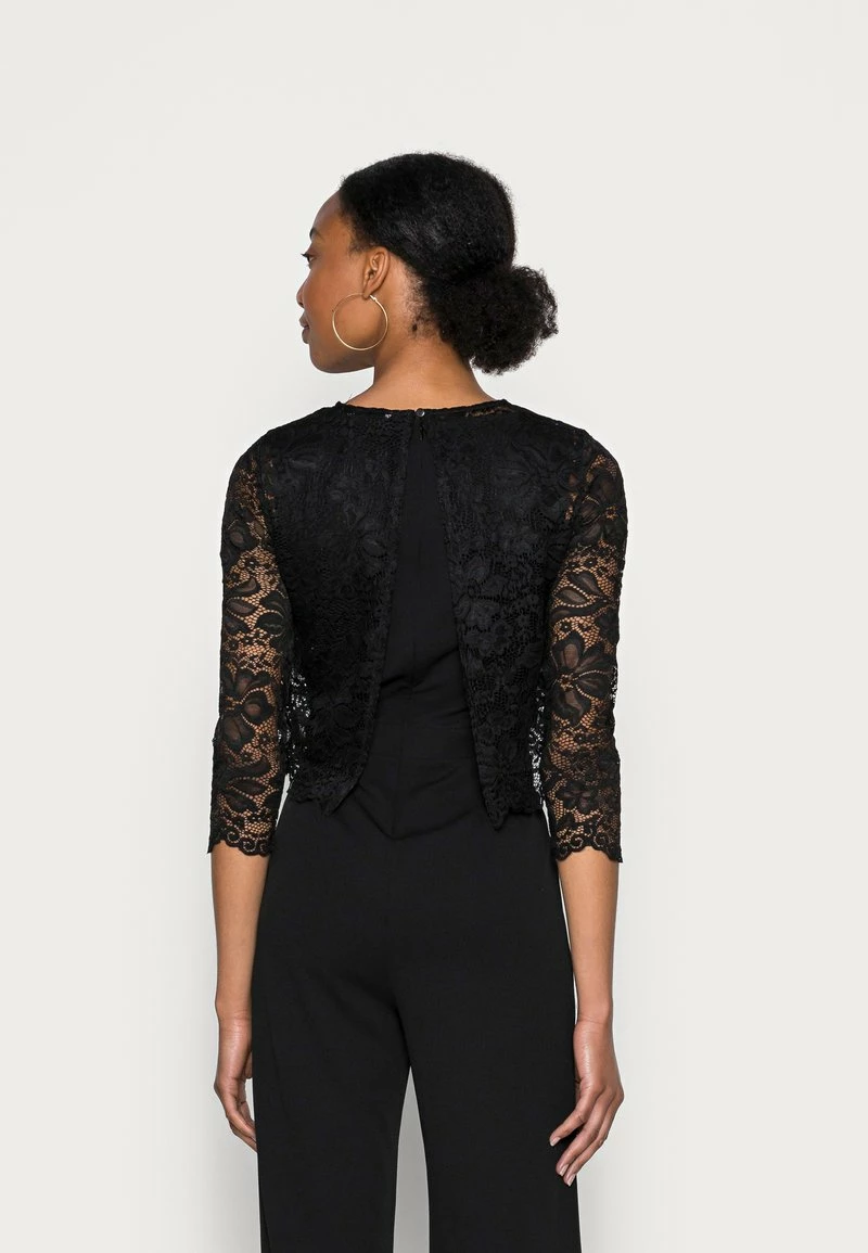 Anna Field Occasion SET - Detacheable Lace Top With V Neck Sleeveless Jumpsuit - Mono - Black, Mujer 5 Anna Field Occasion SET - Detacheable Lace Top With V Neck Sleeveless Jumpsuit - Mono - Black, Mujer - Imagen 3
