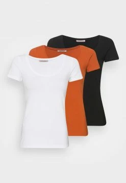 Anna Field 3 PACK - Camiseta Básica - Black/white/brown, Mujer 13 Anna Field 3 PACK - Camiseta Básica - Black/white/brown, Mujer -Anna Field Ventas 2022 b70662b8415646519d4cfb20491cb807