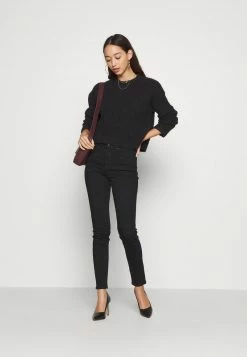 Anna Field Vaqueros Slim Fit - Black Denim, Mujer -Anna Field Ventas 2022 b73f199a80054e4da063f72cac9c6357