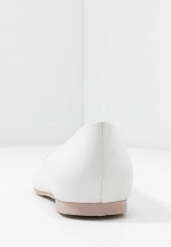 Anna Field LEATHER - Bailarinas - White, Mujer -Anna Field Ventas 2022 b75a34f75f50405a9f2fc64b11d633a2