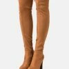 Anna Field Botas Con Plataforma - Cognac, Mujer -Anna Field Ventas 2022 b77a8a000ab64f809927e252fee85a2e