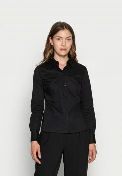 Anna Field Camisa - Black, Mujer