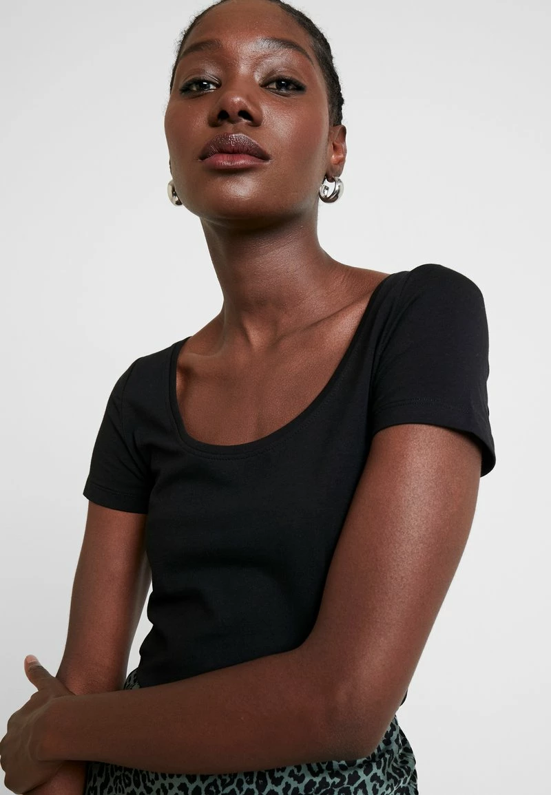 Anna Field 2 PACK - Camiseta Básica - Black, Mujer 7 Anna Field 2 PACK - Camiseta Básica - Black, Mujer - Imagen 5