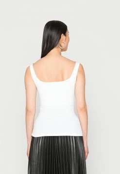 Anna Field MINIMAL TANK WITH SQUARE ROUND NECKLINE - Top - White, Mujer 9 Anna Field MINIMAL TANK WITH SQUARE ROUND NECKLINE - Top - White, Mujer -Anna Field Ventas 2022 b803a50d1f664b69b9c9dfd9b2a48e4a