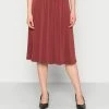 Anna Field Falda Plisada - Dark Red, Mujer -Anna Field Ventas 2022 b831369d57704cf1b2cb0f99b7593d78