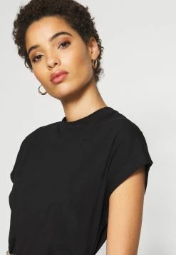 Anna Field Camiseta Básica - Black, Mujer -Anna Field Ventas 2022 b90f67793e8d45359ffe182b5f7a3beb