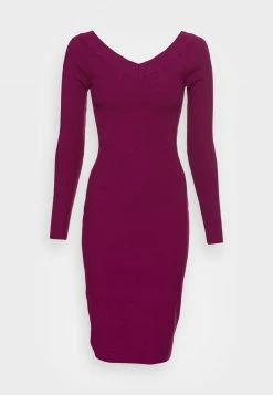 Anna Field Vestido De Punto - Bordeaux, Mujer -Anna Field Ventas 2022 b938d2d5143b4cea919e5051f68e238e