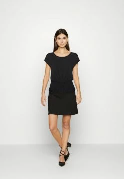 Anna Field Camiseta Básica - Black, Mujer -Anna Field Ventas 2022 b95746e52a4c47d991001681fc7bd95f