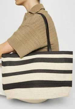 Anna Field Bolso De Mano - Beige/black, Mujer