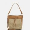 Anna Field Bolso De Mano - Beige, Mujer