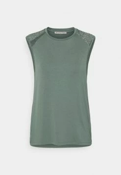 Anna Field Top - Light Green, Mujer