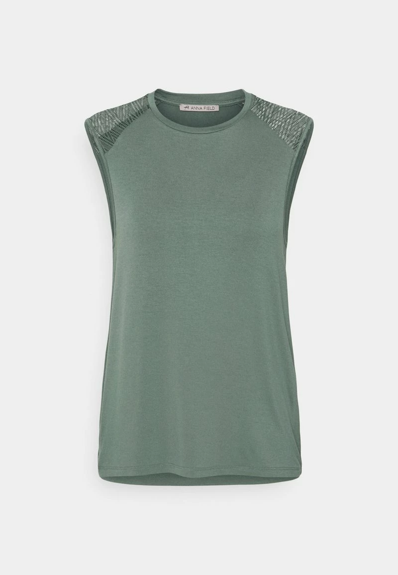 Anna Field Top - Light Green, Mujer 3 Anna Field Top - Light Green, Mujer