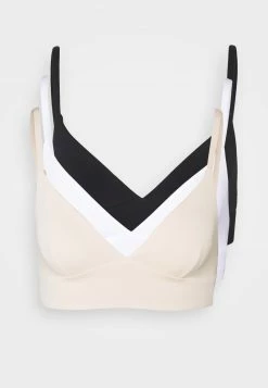 Anna Field 3 Pack Jenna Bralette - Top - Black/white/nude, Mujer -Anna Field Ventas 2022 ba65bd3c433f42bcb28e3b9fcda0b8b7