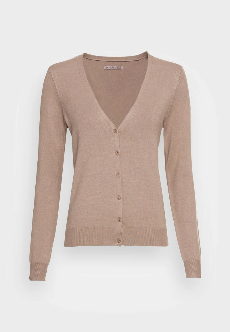 Anna Field Chaqueta De Punto - Taupe, Mujer 6 Anna Field Chaqueta De Punto - Taupe, Mujer - Imagen 4