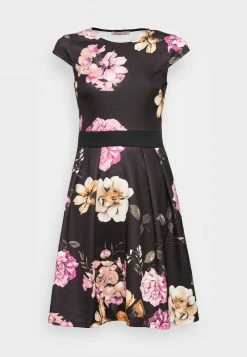 Anna Field Vestido Ligero - Black/pink, Mujer 10 Anna Field Vestido Ligero - Black/pink, Mujer -Anna Field Ventas 2022 bae5041a02844320ae882c751dbb74ea