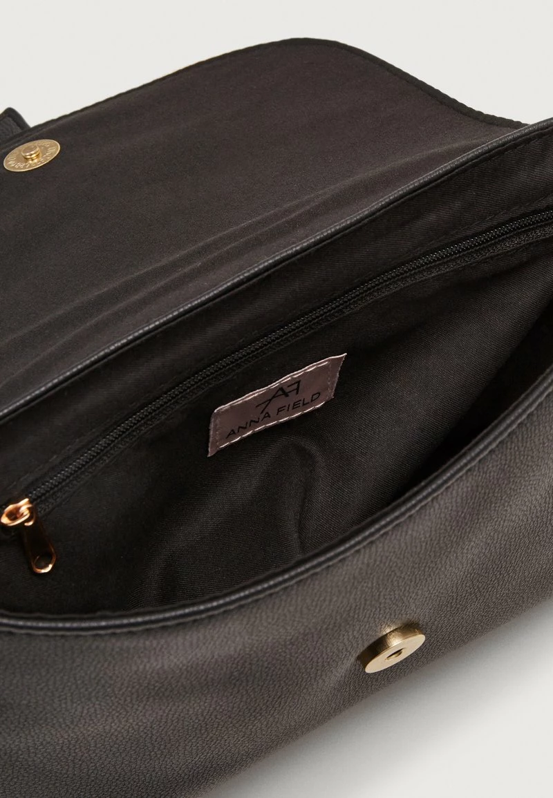 Anna Field Bandolera - Black, Mujer 5 Anna Field Bandolera - Black, Mujer - Imagen 3