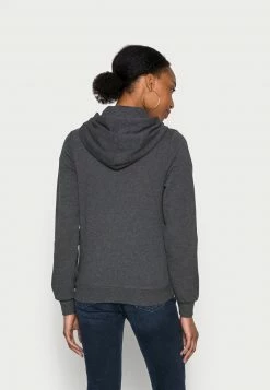 Anna Field SLIM FIT SWEAT JACKET - Sudadera Con Cremallera - Mottled Dark Grey, Mujer -Anna Field Ventas 2022 bb33d689820c481993db56c925008958