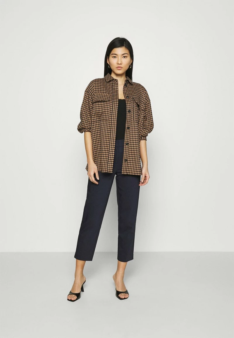 Anna Field Pantalones Chinos - Dark Blue, Mujer 4 Anna Field Pantalones Chinos - Dark Blue, Mujer - Imagen 2