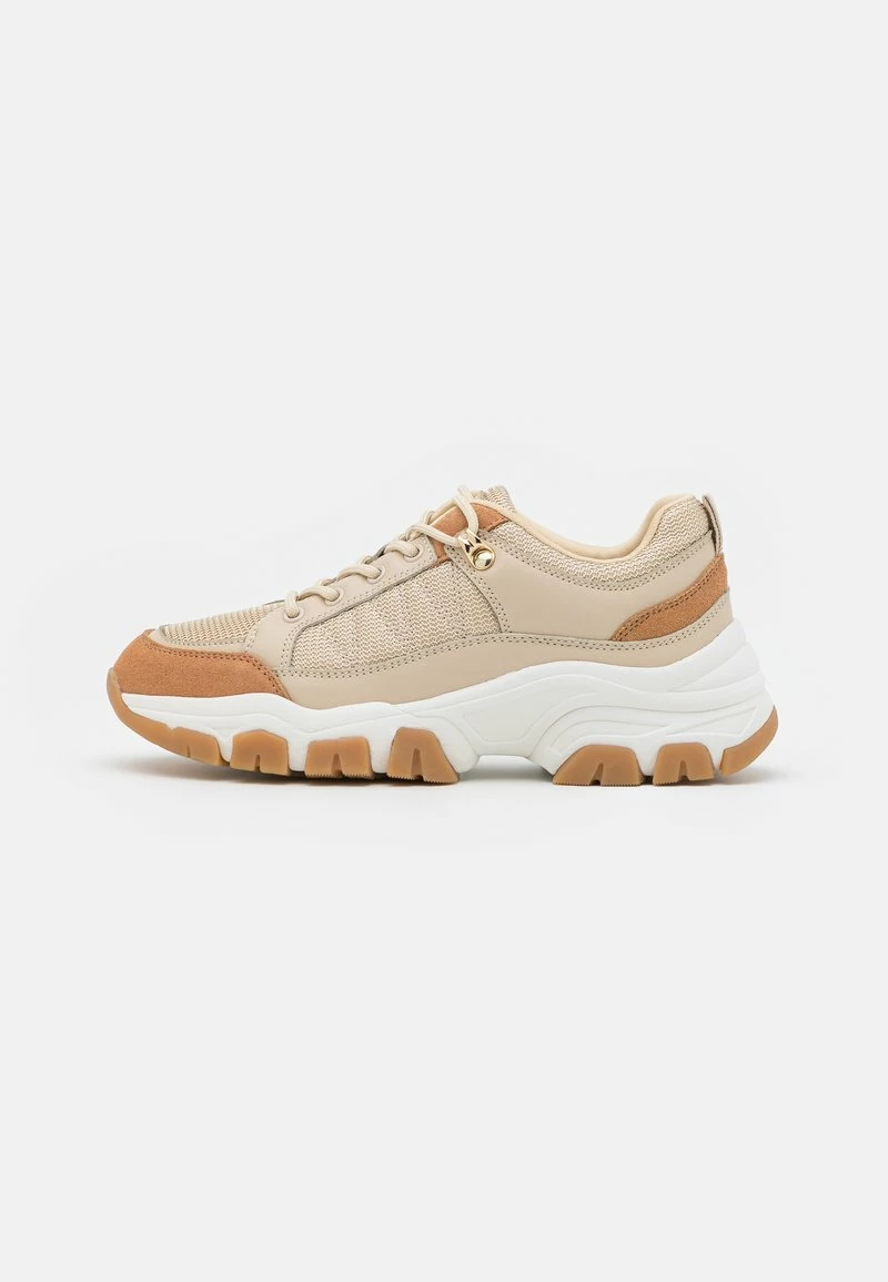 Anna Field LEATHER - Zapatillas - Beige, Mujer 4 Anna Field LEATHER - Zapatillas - Beige, Mujer - Imagen 2