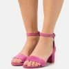Anna Field LEATHER - Sandalias - Pink, Mujer -Anna Field Ventas 2022 bc7ce0496215426ea841ec383b4e0fe9