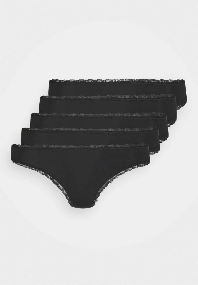 Anna Field IRIS 5PP THONG - Tanga - Black, Mujer 6 Anna Field IRIS 5PP THONG - Tanga - Black, Mujer - Imagen 4