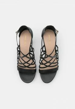 Anna Field LEATHER - Sandalias De Tacón - Black, Mujer -Anna Field Ventas 2022 bce4dd9bd54747319d0d2666c3cf5b90