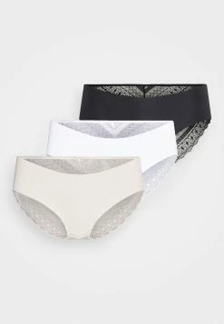 Anna Field FROLICE 3PP SHORT - Braguitas - Black/nude/white, Mujer 14 Anna Field FROLICE 3PP SHORT - Braguitas - Black/nude/white, Mujer -Anna Field Ventas 2022 bd37ac7323d741c085bc03f4d7384882