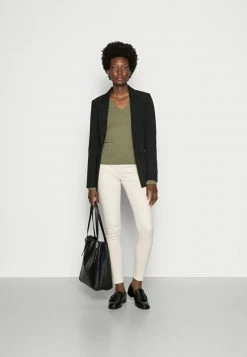 Anna Field Jersey De Punto - Khaki, Mujer -Anna Field Ventas 2022 bd3ed77d73cf4928bf6440be0adb9ddb