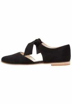 Anna Field LEATHER ANKLE STRAP BALLET PUMPS - Bailarinas Con Hebilla - Black, Mujer -Anna Field Ventas 2022 bd6539eb898542fa83c6bc3dfbff8789