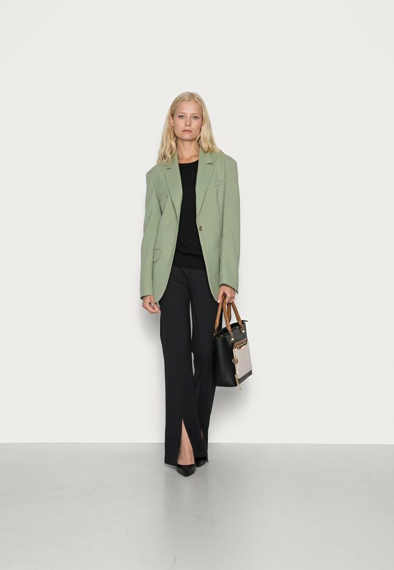 Anna Field MERINO WOOL JUMPER - Jersey De Punto - Black, Mujer 4 Anna Field MERINO WOOL JUMPER - Jersey De Punto - Black, Mujer - Imagen 2