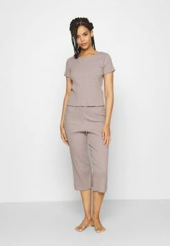 Anna Field SET - Pijama - Beige, Mujer