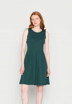 Anna Field Vestido Ligero - Dark Green, Mujer