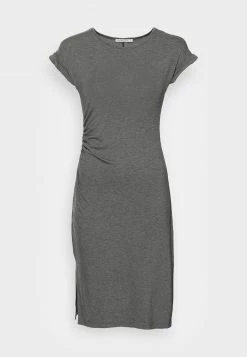 Anna Field Vestido Ligero - Mottled Dark Grey, Mujer -Anna Field Ventas 2022 be70ea973a11499f86debf4315299888
