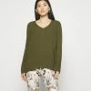 Anna Field Blusa - Olive, Mujer