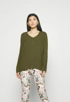 Anna Field Blusa - Olive, Mujer