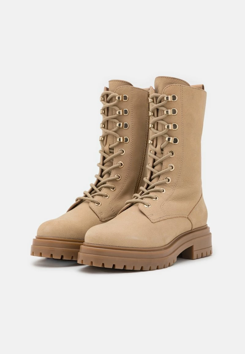 Anna Field LEATHER - Botas Con Plataforma - Beige, Mujer 5 Anna Field LEATHER - Botas Con Plataforma - Beige, Mujer - Imagen 3