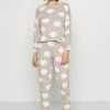 Anna Field TANYA PJ SET - Pijama - Brown, Mujer -Anna Field Ventas 2022 beddfc131ffb4d198186f89282315d39