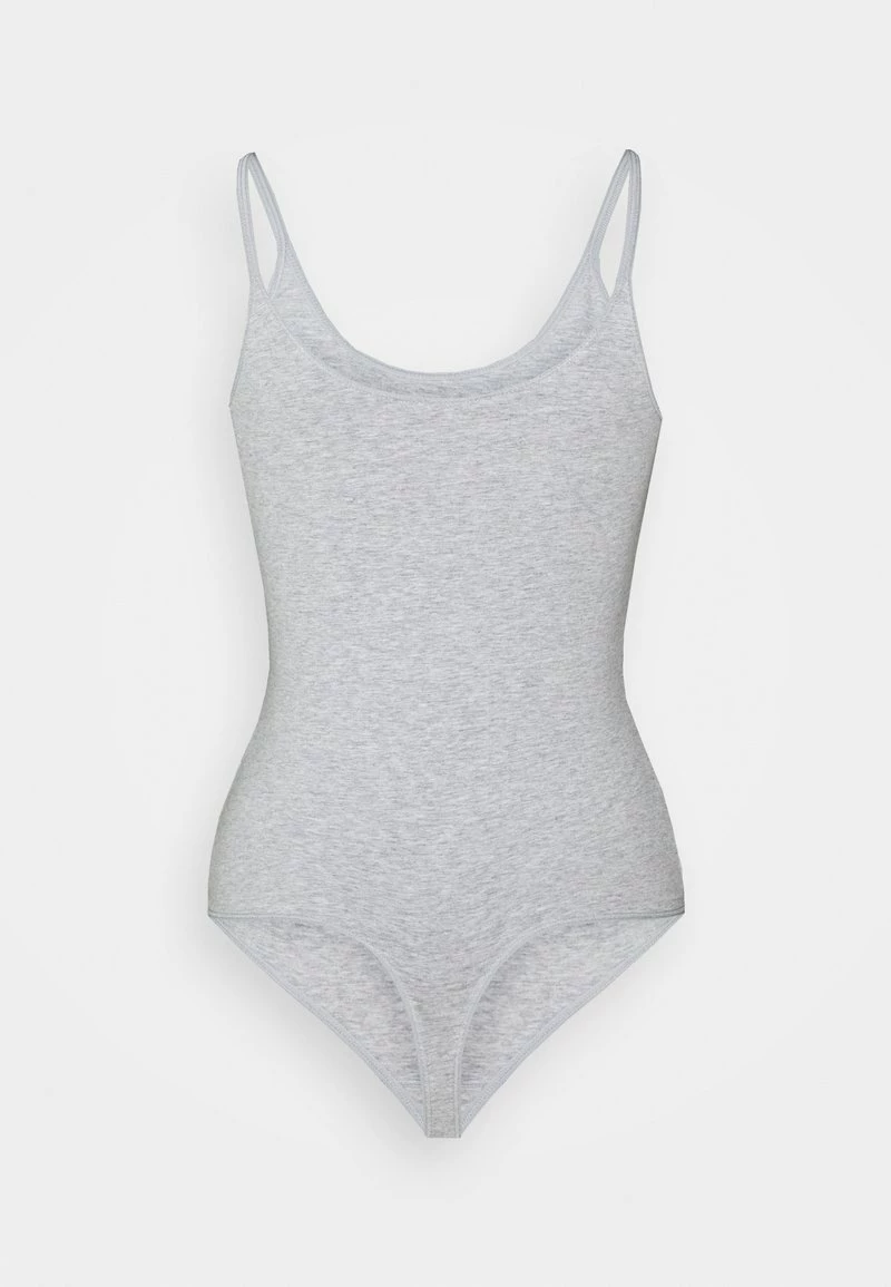 Anna Field 2PP STRING BODY - Body - White/mottled Light Grey, Mujer 11 Anna Field 2PP STRING BODY - Body - White/mottled Light Grey, Mujer - Imagen 9