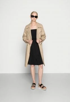 Anna Field WIDE STRAP BASIC MIDI DRESS - Vestido Informal - Black, Mujer -Anna Field Ventas 2022 bf7120847c5f48c78ce50076d794ff2b