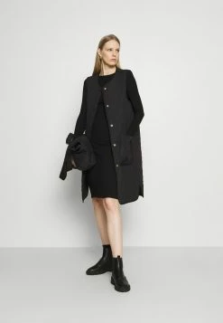 Anna Field Vestido De Punto - Black, Mujer -Anna Field Ventas 2022 bf7591b86525465cb0f361214c568b10