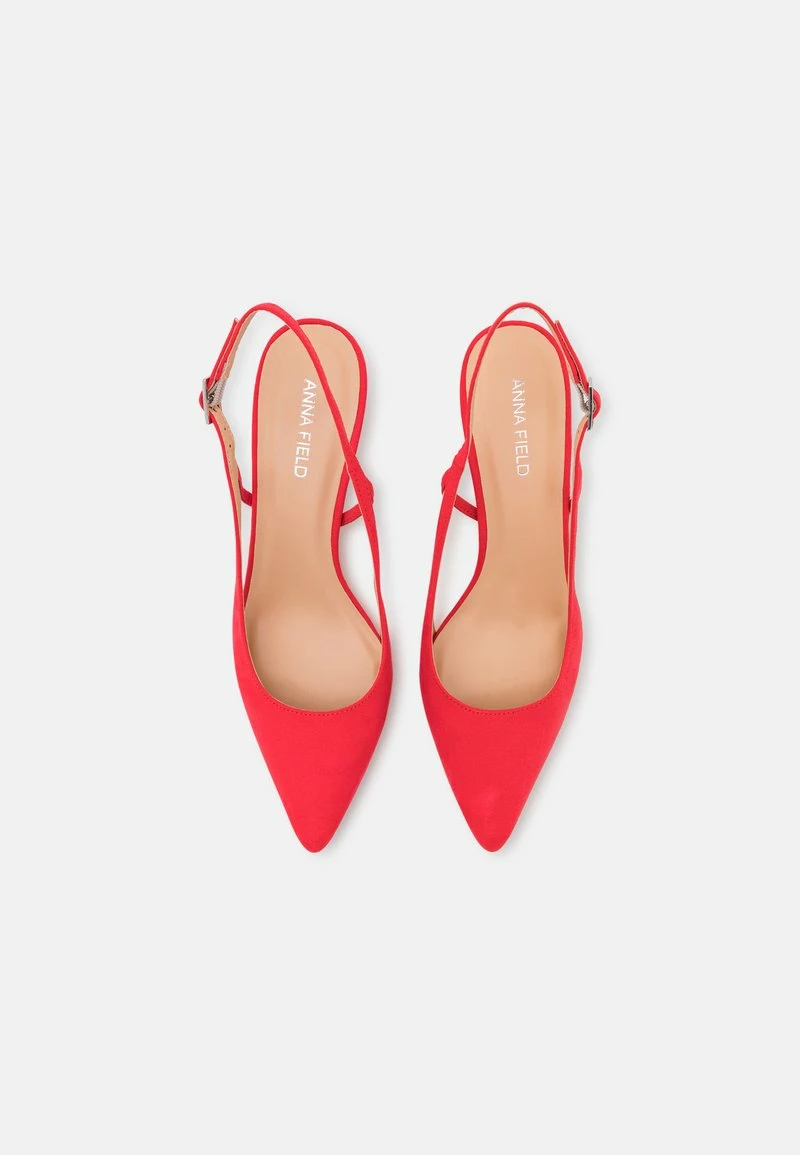 Anna Field Tacones - Coral, Mujer 8 Anna Field Tacones - Coral, Mujer - Imagen 6