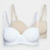 Anna Field 2 PACK - Sujetador Sin Tirantes/multiescote - White/nude, Mujer -Anna Field Ventas 2022 c0158687ae4440d0b909d86fee932892